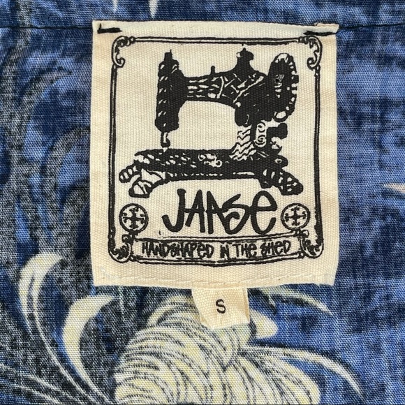 Jaase Lotus Moonlight Blue Jessie Floral Dress - Picture 8 of 8